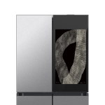 Samsung refrigerador Bespoke French door de 28.6cuft con pantalla de 32" RF29DB9950QD